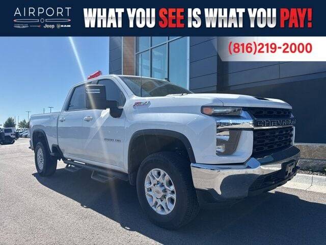 2021 Chevrolet Silverado 2500HD LT — Pickup Truck — 114,062 mi — Platte City, MO