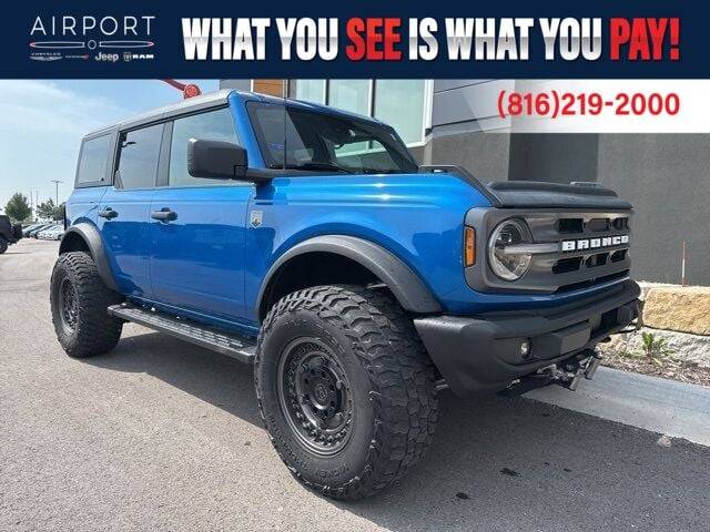 2022 Ford Bronco Big Bend — SUV — 52,546 mi — Platte City, MO