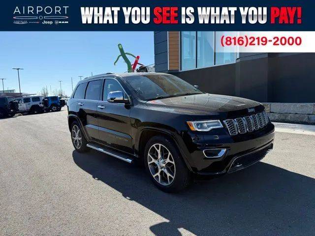 2019 Jeep Grand Cherokee Overland