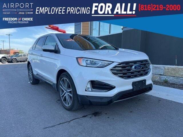 2019 Ford Edge Titanium — SUV — 74,038 mi — Platte City, MO
