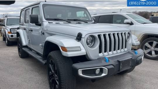 2023 Jeep Wrangler Sahara 4xe — SUV — 46,724 mi — Platte City, MO