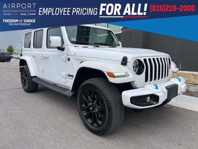 2021 Jeep Wrangler Sahara High Altitude 4xe — SUV — 31,806 mi — Platte City, MO