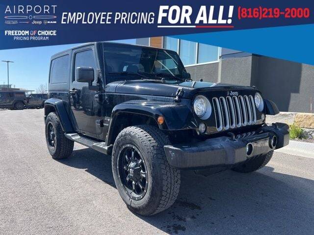 2017 Jeep Wrangler Sahara — SUV — 94,949 mi — Platte City, MO