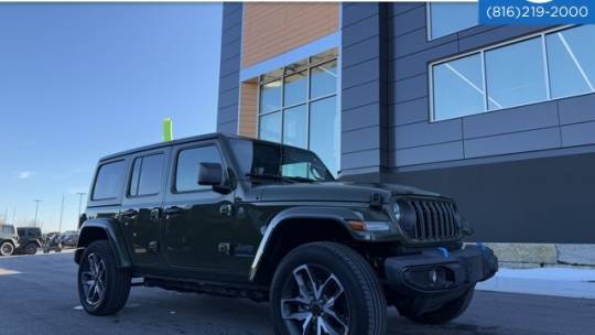 2024 Jeep Wrangler Sport S — SUV — 26,686 mi — Platte City, MO