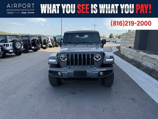 2022 Jeep Wrangler Sahara High Altitude 4xe — SUV — 33,443 mi — Platte City, MO