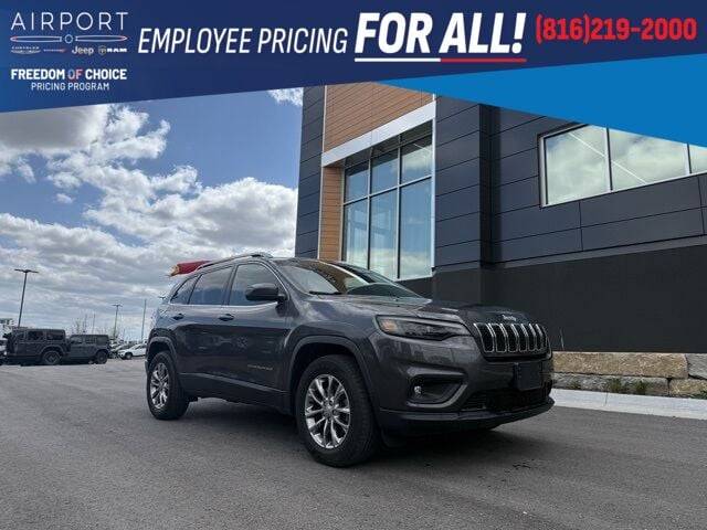 2019 Jeep Cherokee Latitude Plus — SUV — 82,763 mi — Platte City, MO