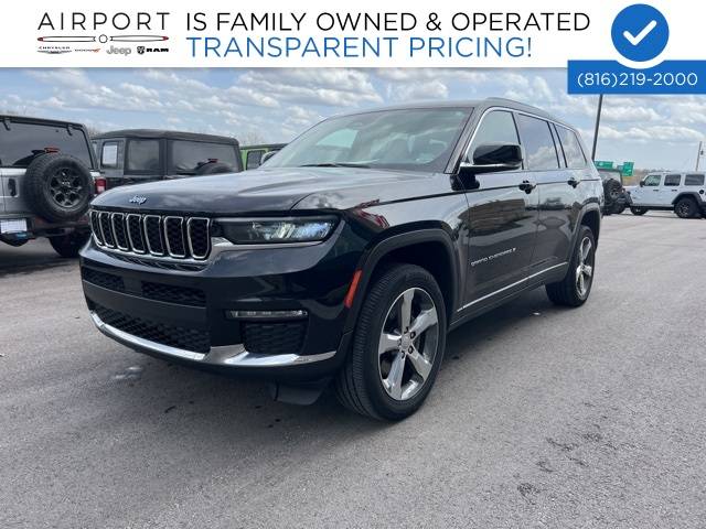 2021 Jeep Grand Cherokee Limited — SUV — 38,439 mi — Platte City, MO