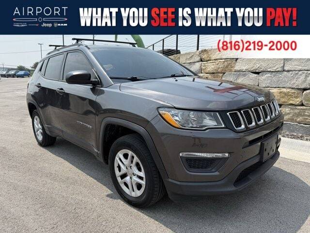 2017 Jeep Compass Sport — SUV — 107,514 mi — Platte City, MO
