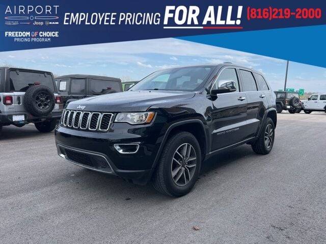 2022 Jeep Grand Cherokee WK Limited — SUV — 42,149 mi — Platte City, MO