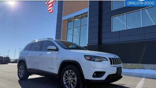 2021 Jeep Cherokee Latitude Lux — SUV — 31,386 mi — Platte City, MO