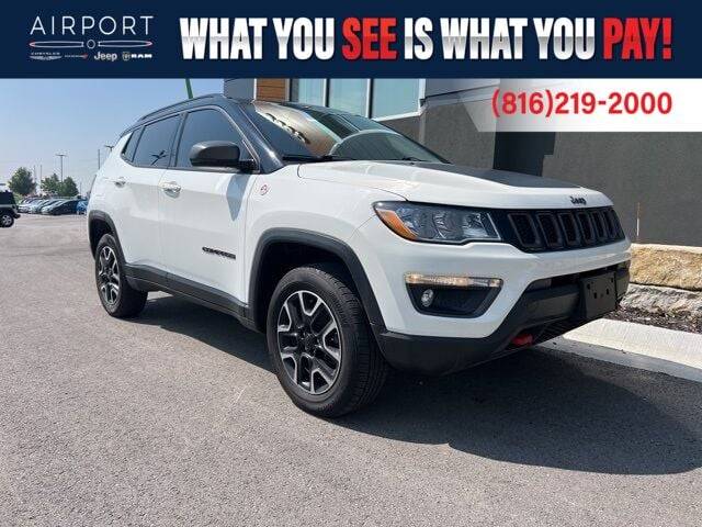 2019 Jeep Compass Trailhawk — SUV — 101,383 mi — Platte City, MO