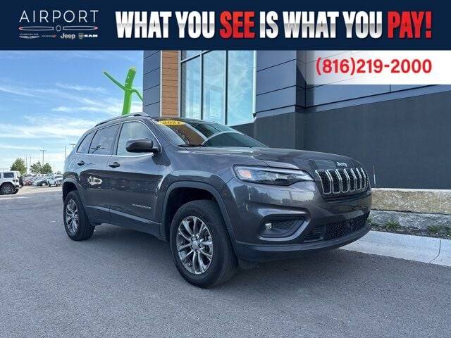 2021 Jeep Cherokee Latitude Lux — SUV — 36,694 mi — Platte City, MO