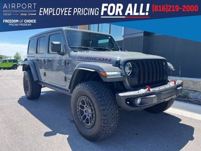 2022 Jeep Wrangler Rubicon — SUV — 32,072 mi — Platte City, MO