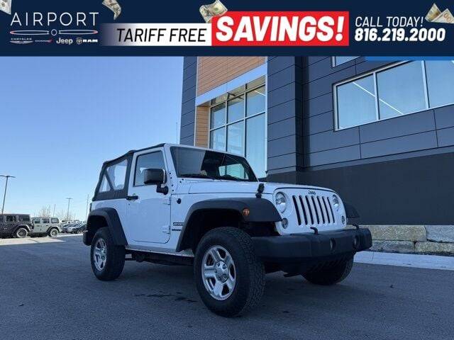 2017 Jeep Wrangler Sport — SUV — 88,039 mi — Platte City, MO