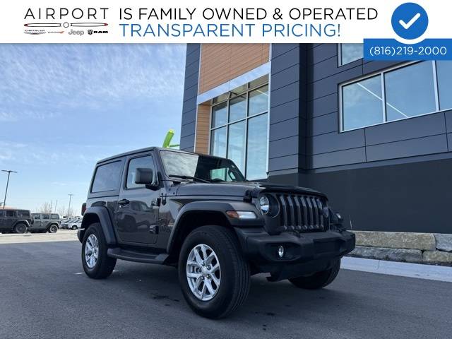 2023 Jeep Wrangler Sport S — SUV — 4,324 mi — Platte City, MO