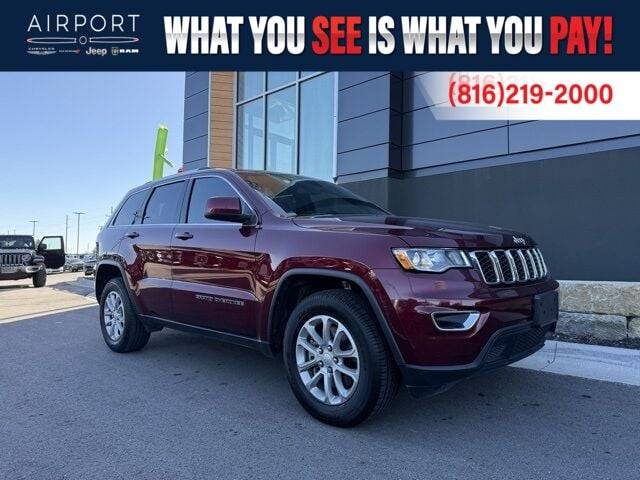 2021 Jeep Grand Cherokee WK Laredo X — SUV — 20,570 mi — Platte City, MO
