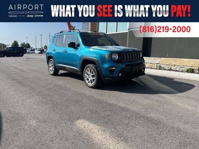 2022 Jeep Renegade Latitude — SUV — 87,592 mi — Platte City, MO