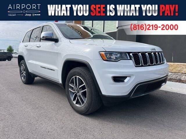 2022 Jeep Grand Cherokee WK Limited — SUV — 41,645 mi — Platte City, MO