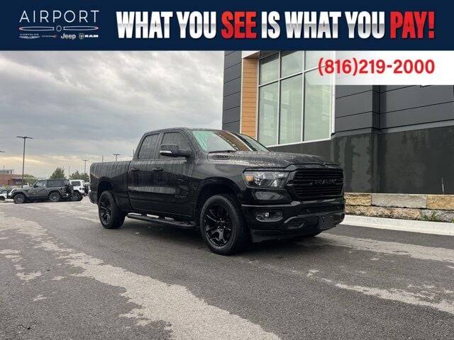 2020 Ram 1500 Big Horn — Pickup Truck — 107,900 mi — Platte City, MO