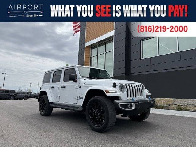 2022 Jeep Wrangler Sahara 4xe — SUV — 41,570 mi — Platte City, MO