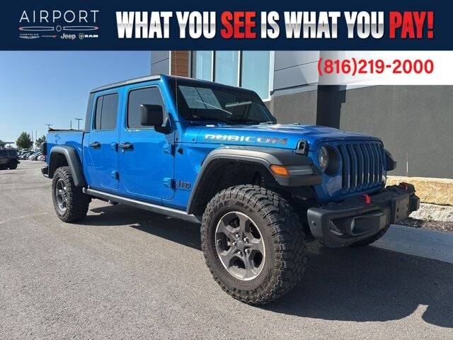 2022 Jeep Gladiator Rubicon — Pickup Truck — 70,272 mi — Platte City, MO