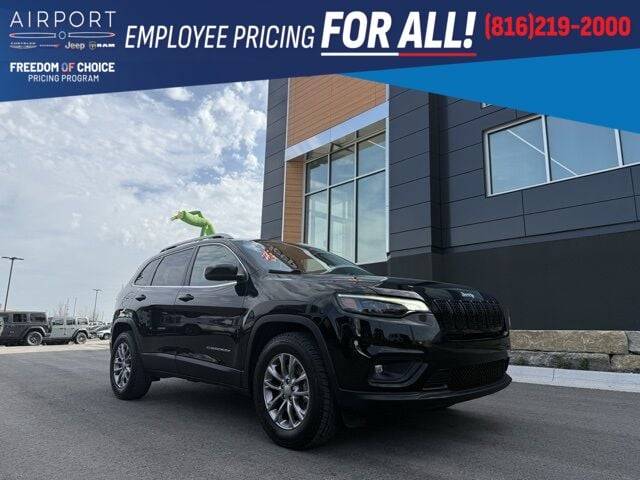 2019 Jeep Cherokee Latitude Plus — SUV — 70,146 mi — Platte City, MO
