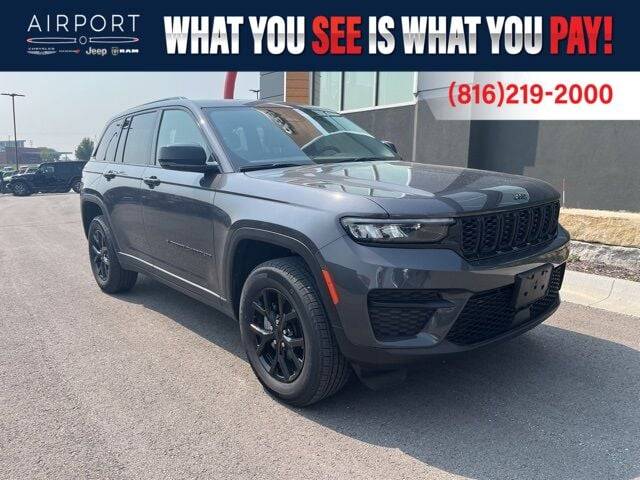 2024 Jeep Grand Cherokee Altitude X — SUV — 10,267 mi — Platte City, MO