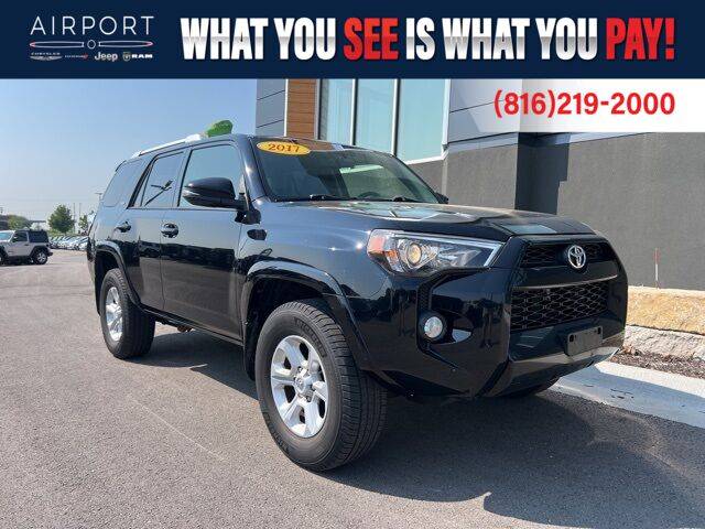 2017 Toyota 4Runner SR5 — SUV — 183,149 mi — Platte City, MO