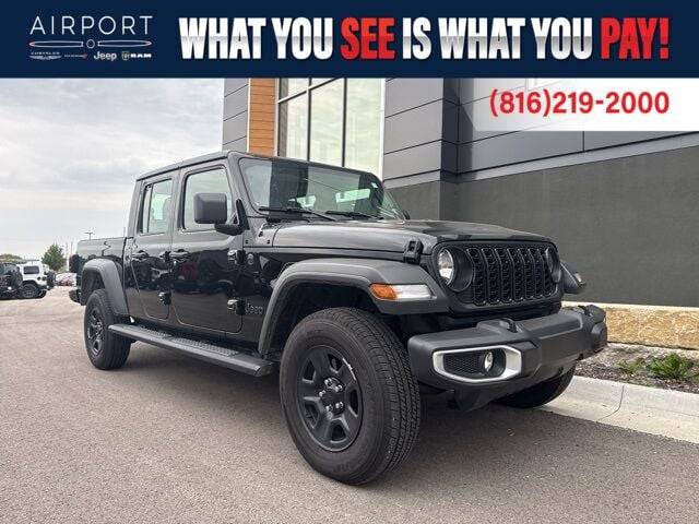 2025 Jeep Gladiator Sport — Pickup Truck — 9,096 mi — Platte City, MO
