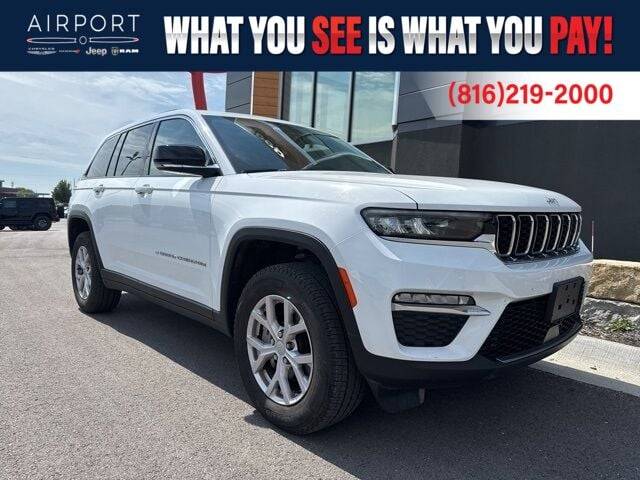 2022 Jeep Grand Cherokee Limited — SUV — 17,746 mi — Platte City, MO