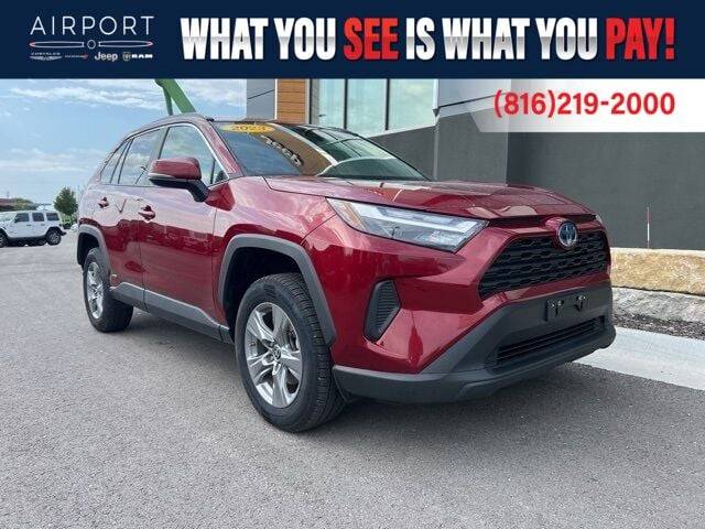 2023 Toyota RAV4 Hybrid LE — SUV — 76,557 mi — Platte City, MO