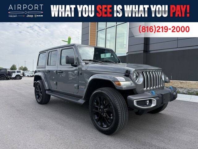 2023 Jeep Wrangler Sahara 4xe — SUV — 26,276 mi — Platte City, MO