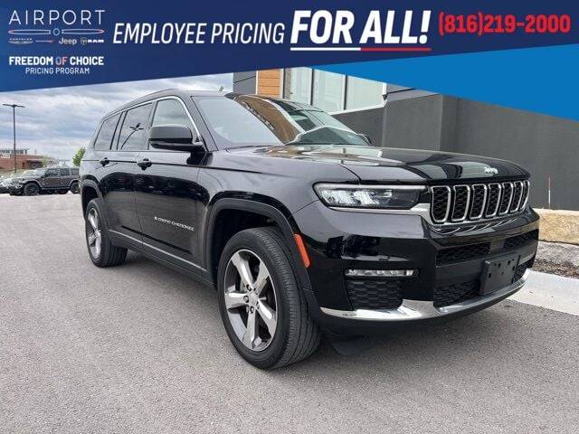 2022 Jeep Grand Cherokee Limited — SUV — 44,114 mi — Platte City, MO