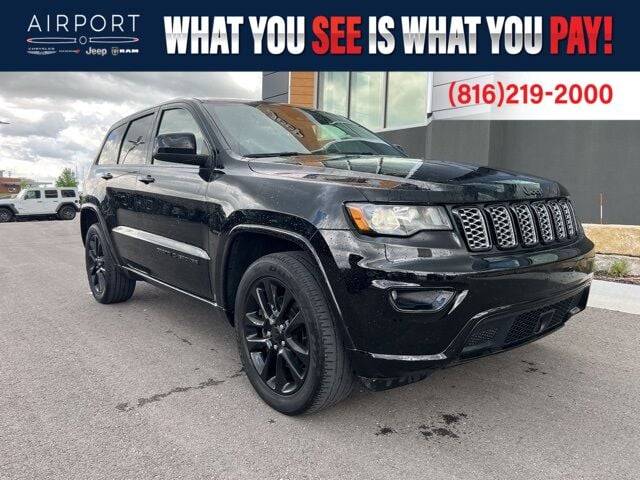 2021 Jeep Grand Cherokee WK Laredo X — SUV — 43,188 mi — Platte City, MO