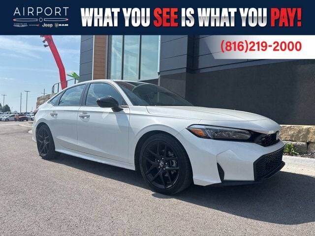 2025 Honda Civic Sport — Sedan — 21,350 mi — Platte City, MO