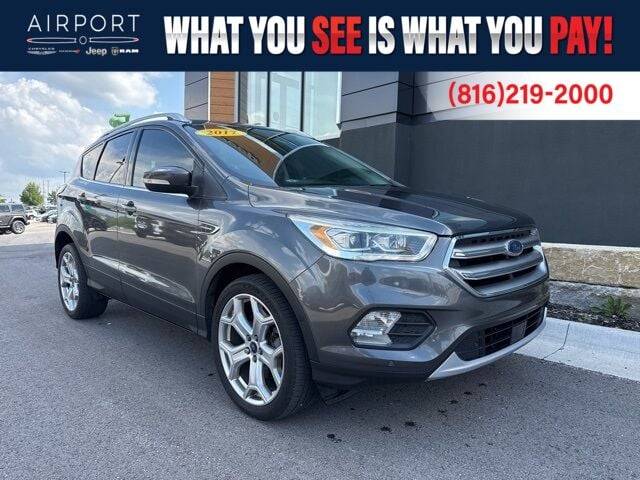 2017 Ford Escape Titanium — SUV — 82,995 mi — Platte City, MO