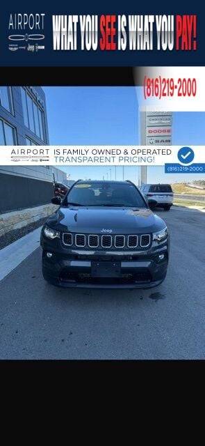 2024 Jeep Compass Latitude Lux — SUV — 6,575 mi — Platte City, MO