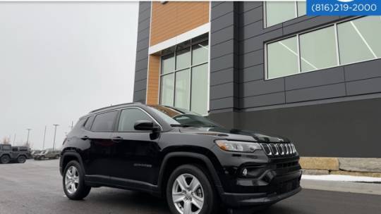 2022 Jeep Compass Latitude — SUV — 11,228 mi — Platte City, MO