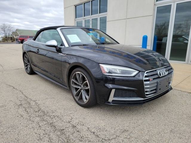 2018 Audi S5 Premium Plus — Convertible — 68,218 mi — Ottawa, IL