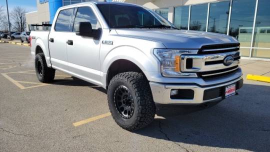 2018 Ford F-150 XLT — Pickup Truck — 116,531 mi — Ottawa, IL