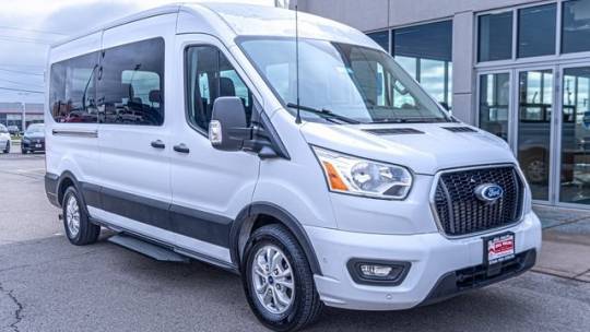 2022 Ford Transit Passenger Wagon T-350 XLT — Passenger Van — 40,093 mi — Ottawa, IL