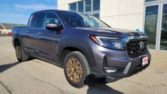2021 Honda Ridgeline RTL-E — Pickup Truck — 25,185 mi — Ottawa, IL