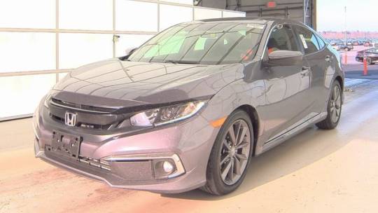 2021 Honda Civic EX — Sedan — 13,219 mi — Ottawa, IL