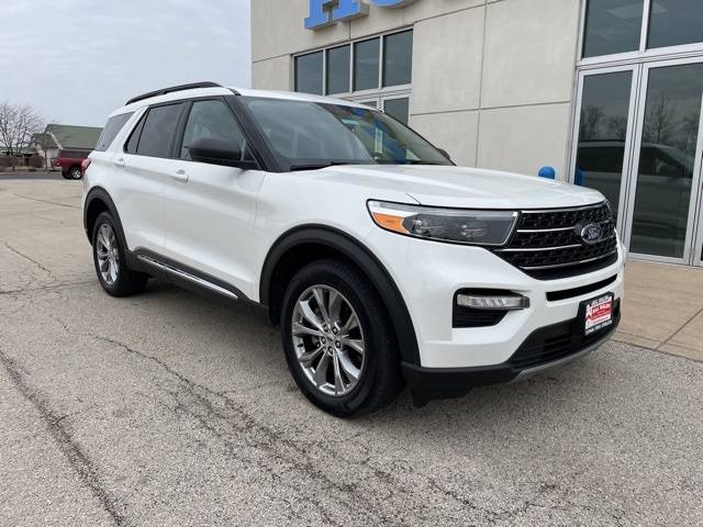 2021 Ford Explorer XLT — SUV — 43,158 mi — Ottawa, IL