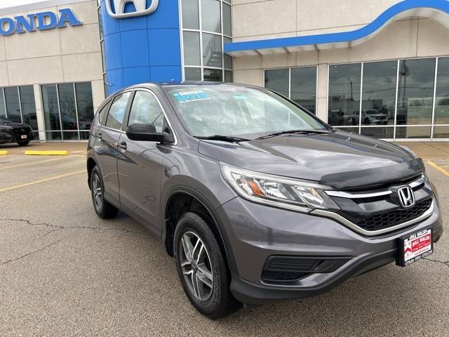 2016 Honda CR-V LX — SUV — 106,841 mi — Ottawa, IL