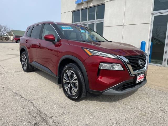 2023 Nissan Rogue SV — SUV — 21,937 mi — Ottawa, IL
