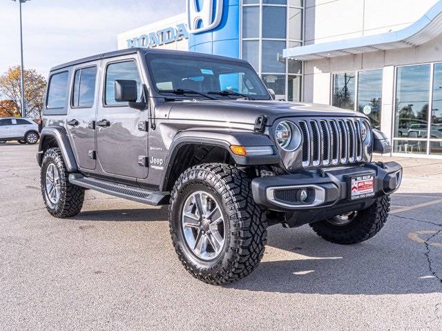2018 Jeep Wrangler Sahara — SUV — 107,320 mi — Ottawa, IL