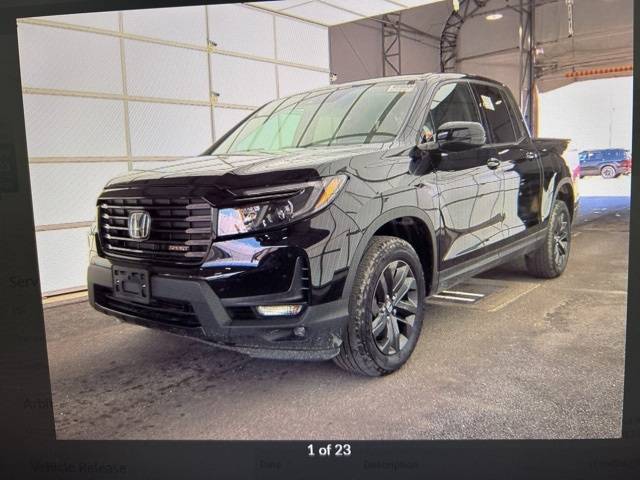 2023 Honda Ridgeline Sport — Pickup Truck — 30,595 mi — Ottawa, IL
