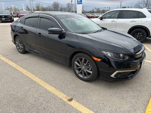 2021 Honda Civic EX — Sedan — 23,613 mi — Ottawa, IL