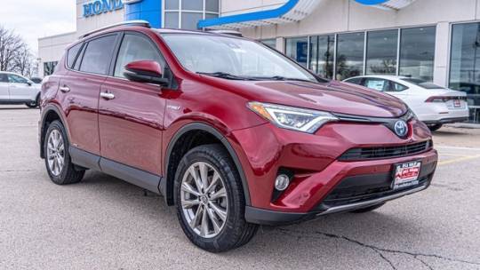 2018 Toyota RAV4 Hybrid Limited — SUV — 93,191 mi — Ottawa, IL